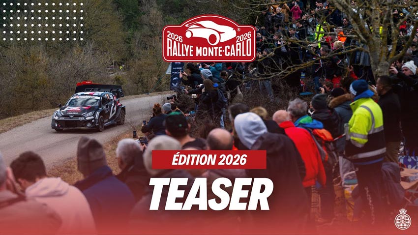 Teaser Rallye Monte Carlo